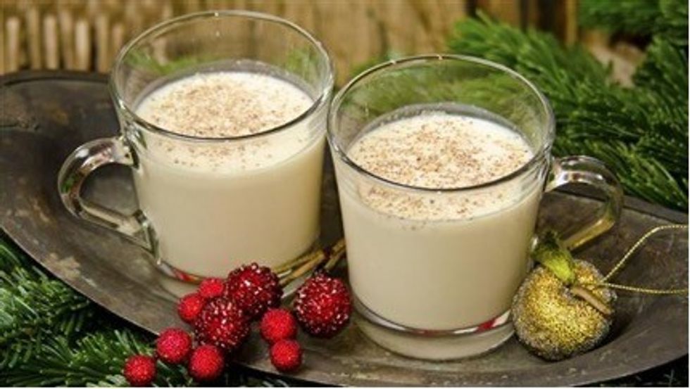 Lait de poule