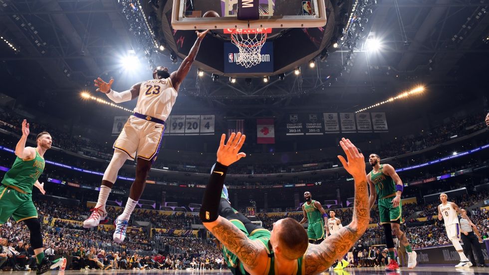 Lakers Celtics Feb 2020