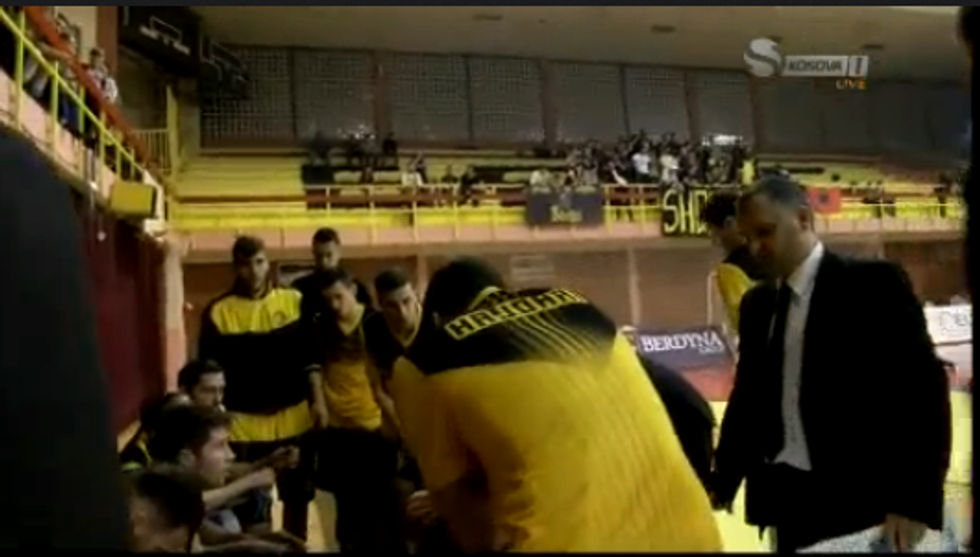 Lamarcus Reed mori komplimente nga tekniku pejan, teksa Nuhanovic shprehu pakënaqësi për zëvëndësimet e shpeshta!