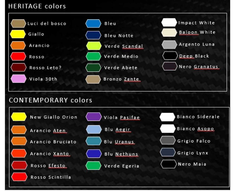 lamborghini countach colors e1629097804668