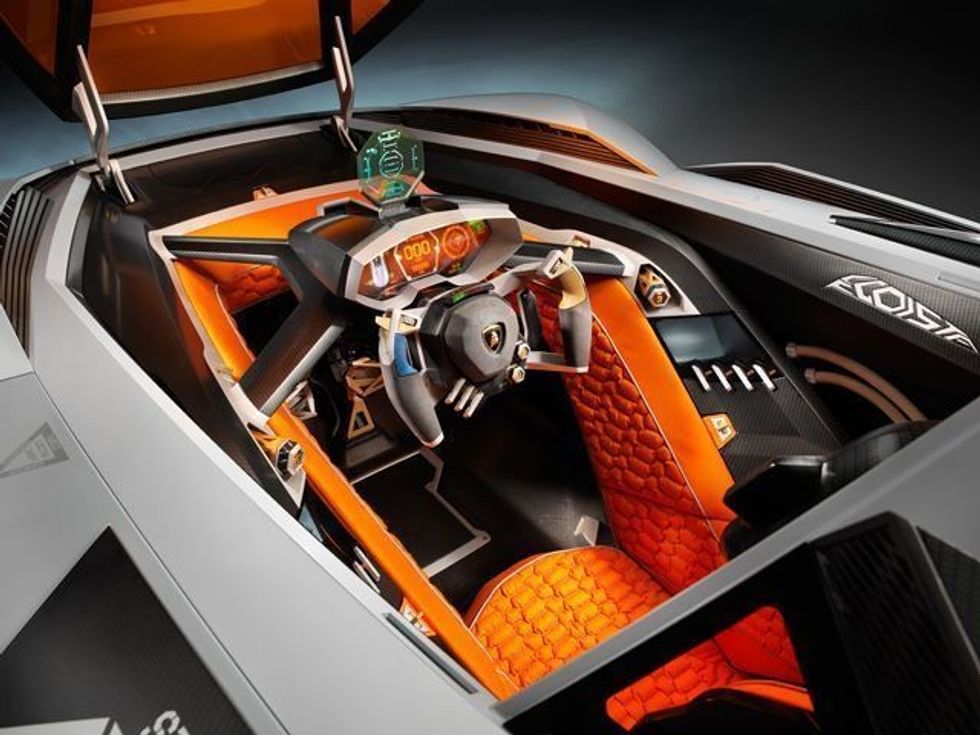 Lamborghini është duke punuar në fshehtësi një supermakinë elektrike foto 6