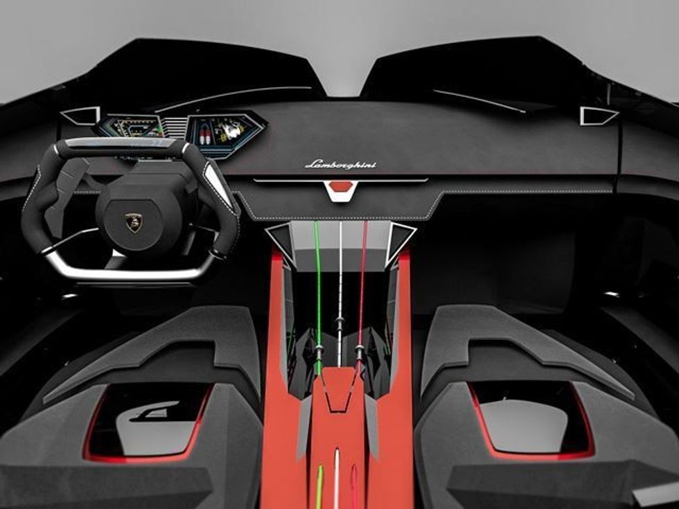 Lamborghini është duke punuar në një hiperveturë komplet elektrike foto 6