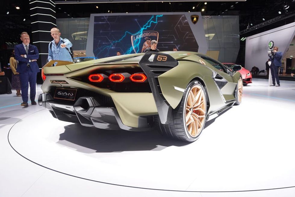 Lamborghini foto 2 5