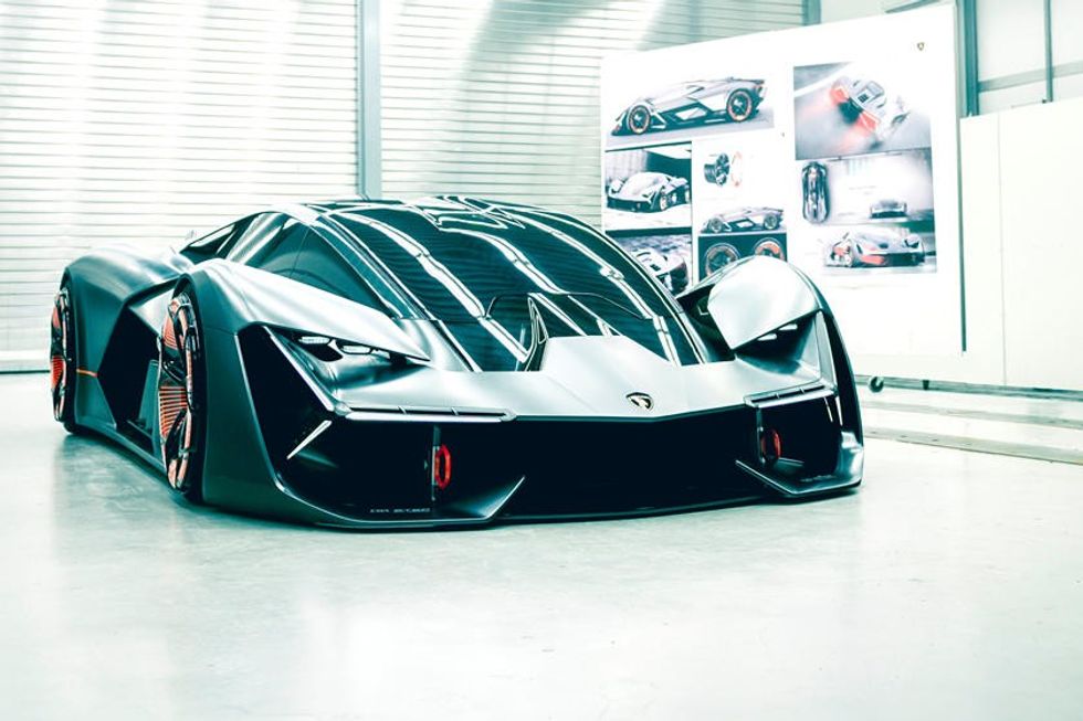Lamborghini foto 2