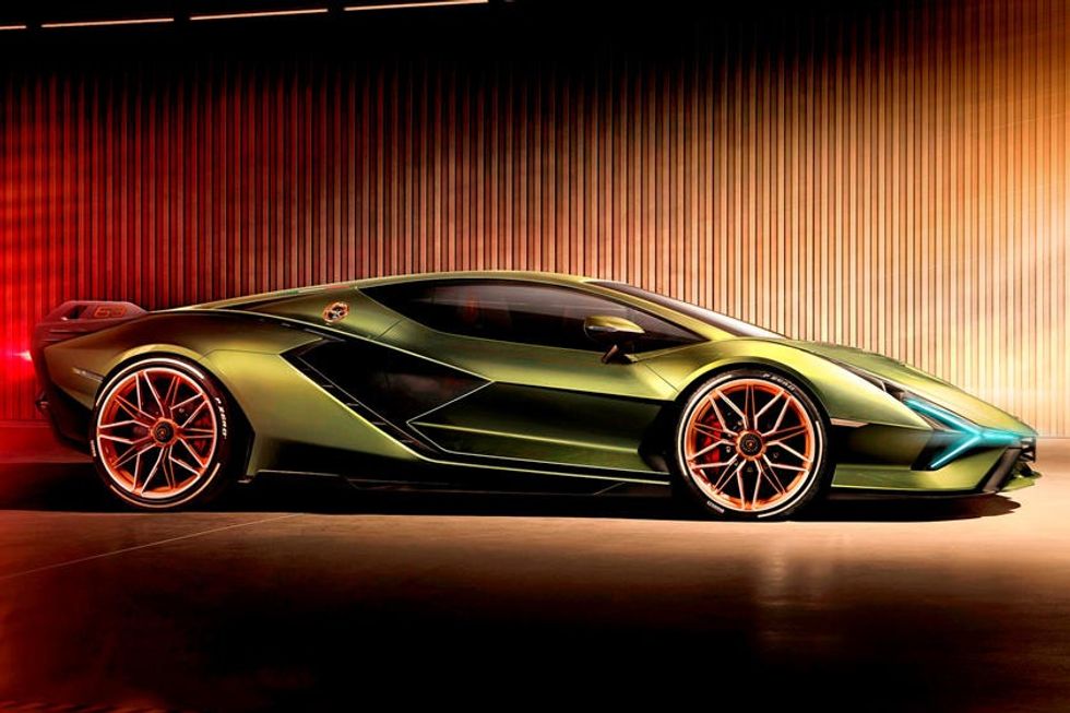 Lamborghini foto 5 2