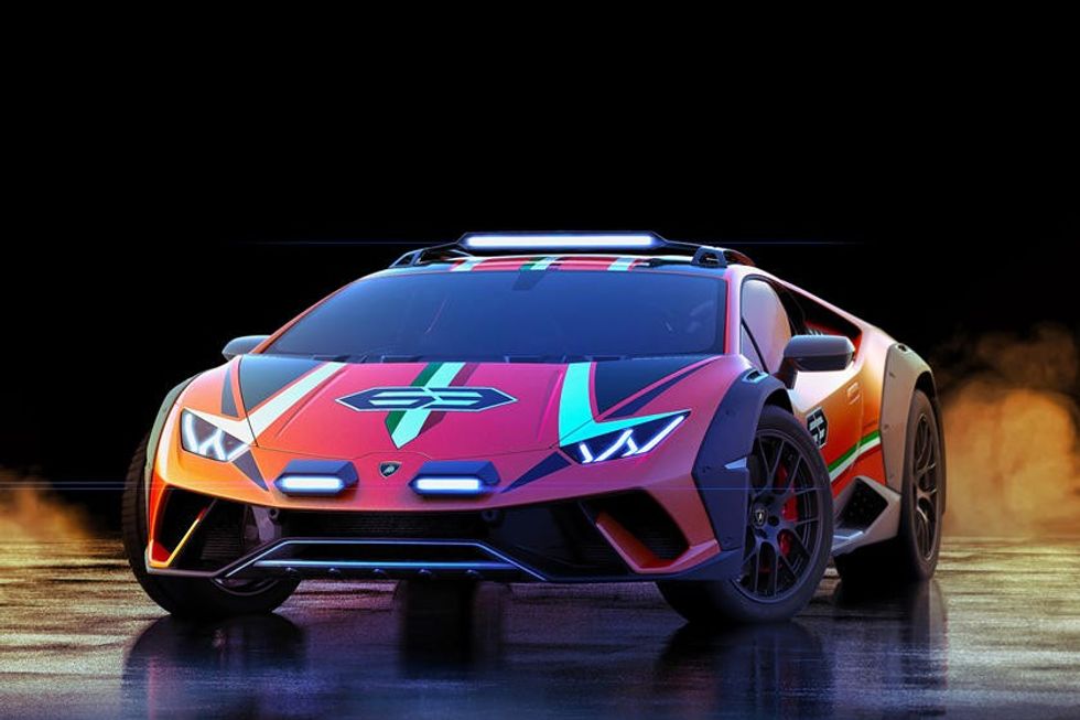 Lamborghini foto 5