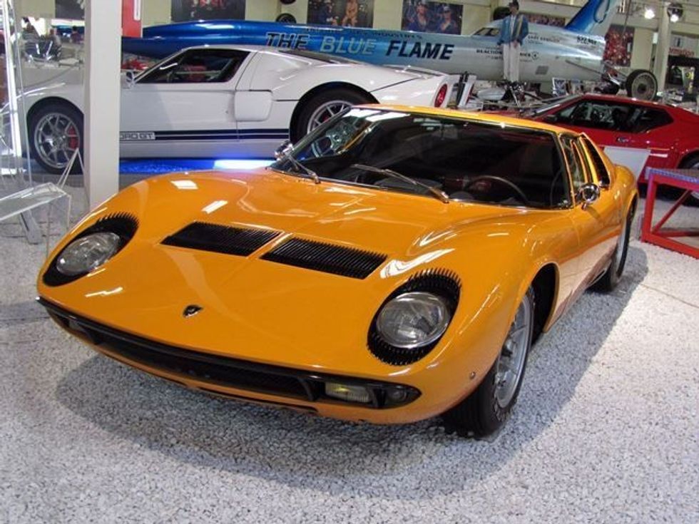 Lamborghini konsideron pasardhësin e modelit Miura foto 2