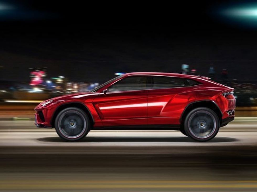 Lamborghini njofton se ku dhe kur do ta lansojë modelin Urus foto 2