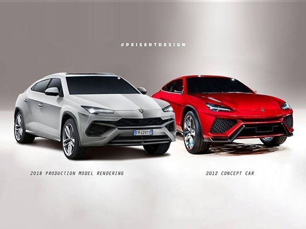 Lamborghini patenton emrin që mund ta ketë SUV i ri foto 4