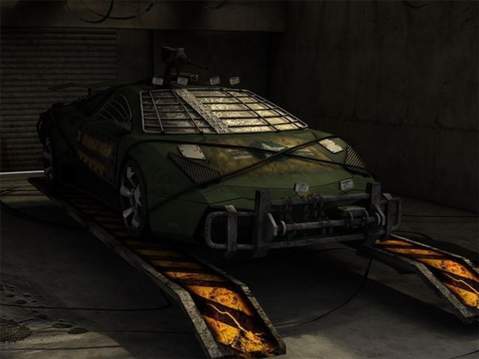 Lamborghini Revenon i ri makine qe i mbijeton çdo situate foto 2