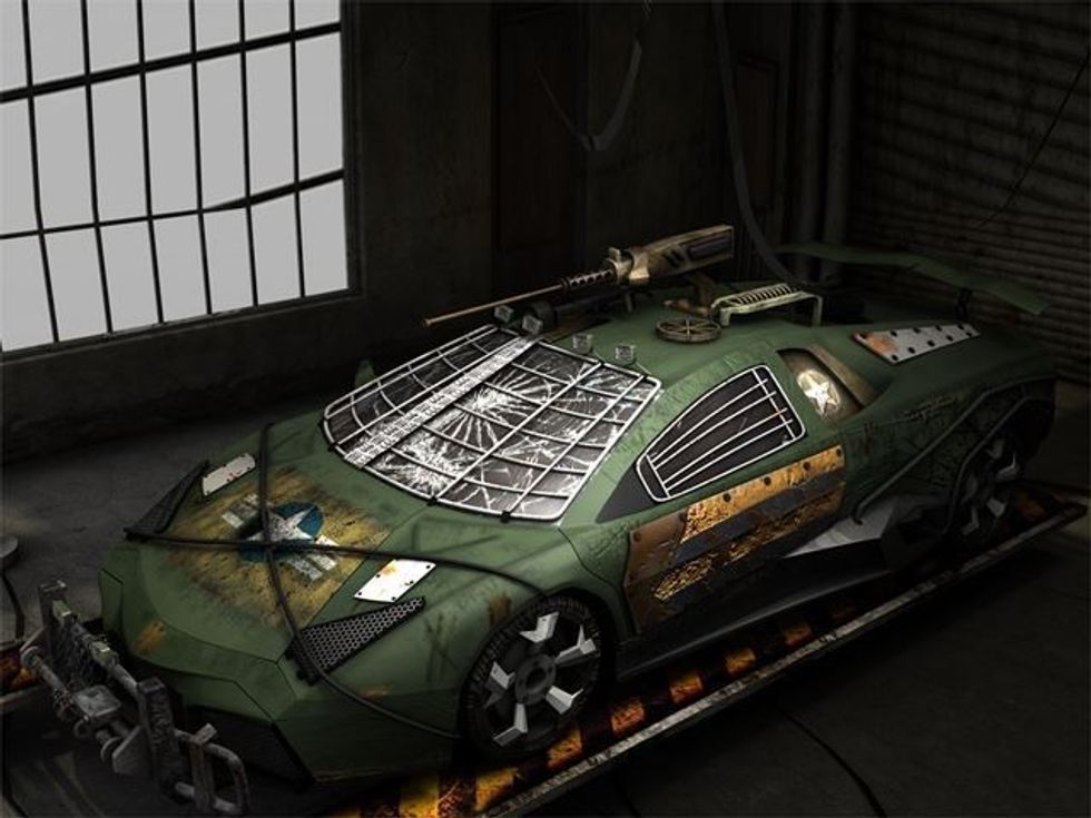 Lamborghini Revenon i ri makine qe i mbijeton çdo situate foto 3