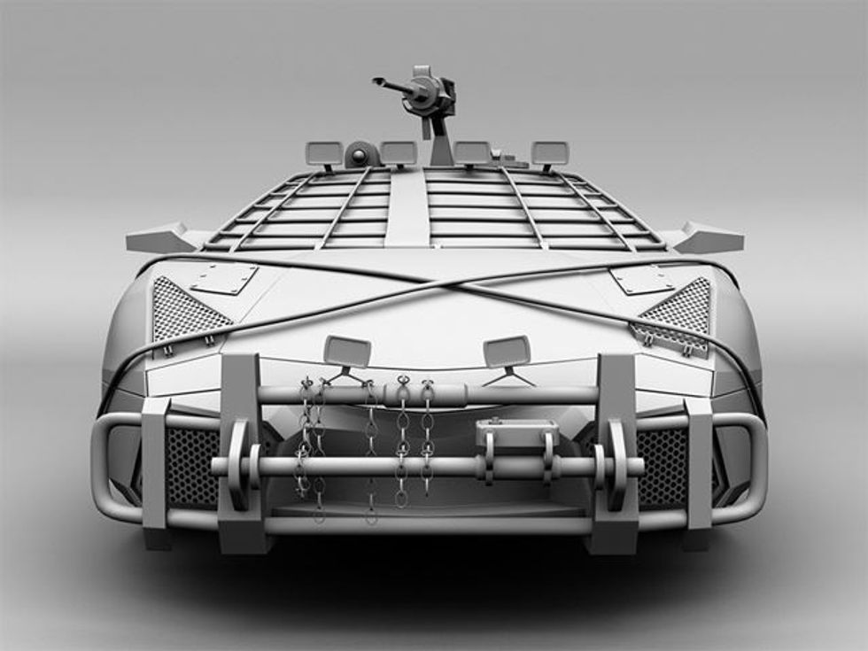 Lamborghini Revenon i ri makine qe i mbijeton çdo situate foto 4