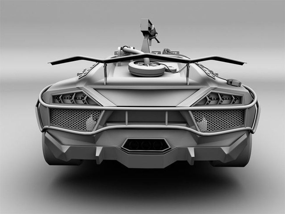 Lamborghini Revenon i ri makine qe i mbijeton çdo situate foto 5