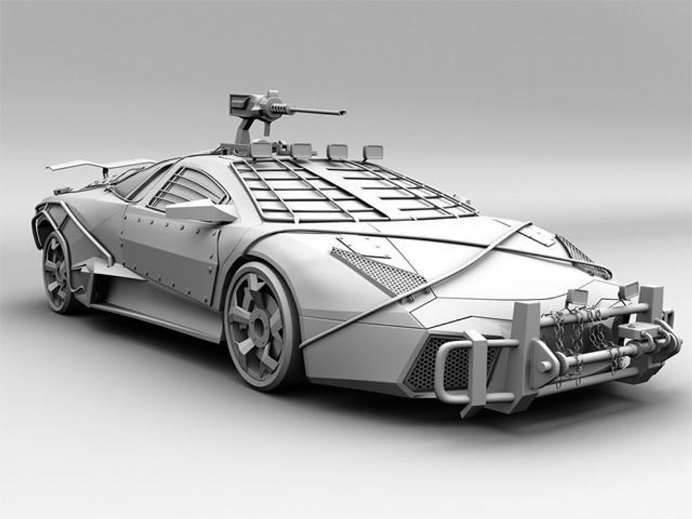 Lamborghini Revenon i ri makine qe i mbijeton çdo situate foto 6