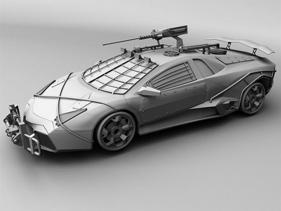 Lamborghini Revenon i ri makine qe i mbijeton çdo situate foto 7