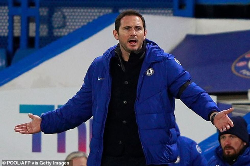 Lampard doesn't expect any favours because he is a club legend and their record goalscorer