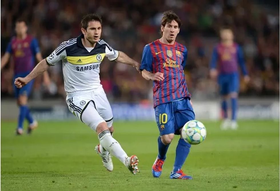 lampard messi