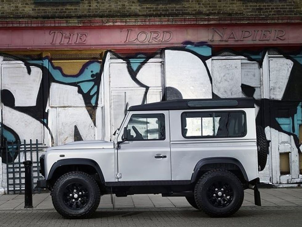 Land Rover Defender i ri do të ketë pamjen e njëjtë foto 2