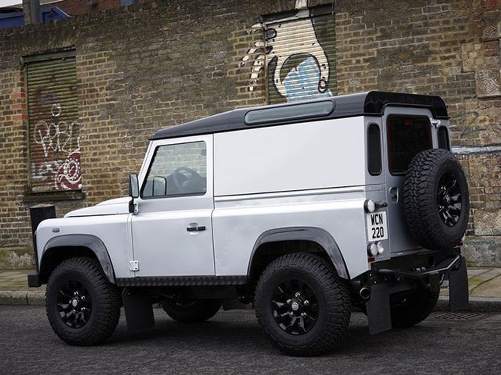 Land Rover Defender i ri do të ketë pamjen e njëjtë foto 3