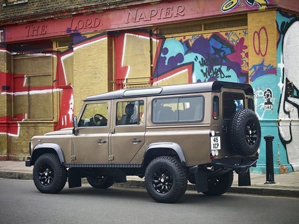 Land Rover Defender i ri do të ketë pamjen e njëjtë foto 4