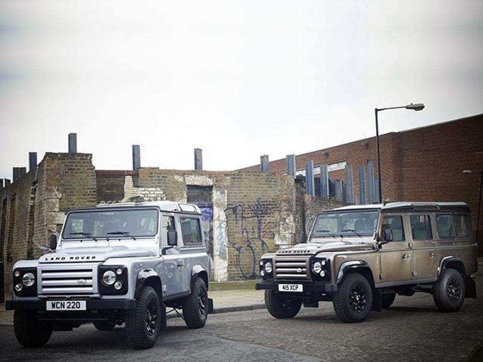 Land Rover Defender i ri do të ketë pamjen e njëjtë foto 5