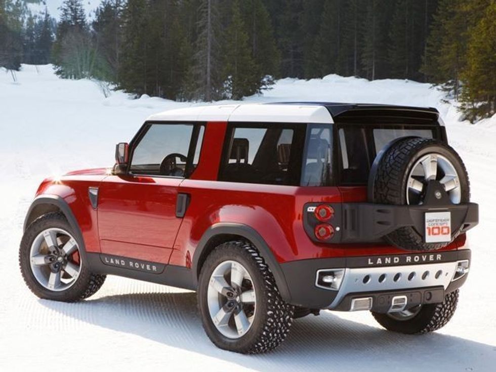 Land Rover Defender i ri do të lansohet më 2018 foto 3