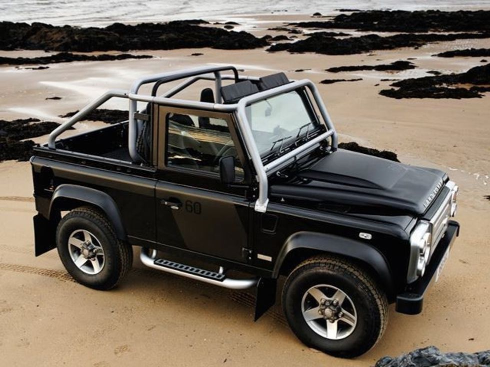 Land Rover Defender i ri do të lansohet më 2018 foto 5