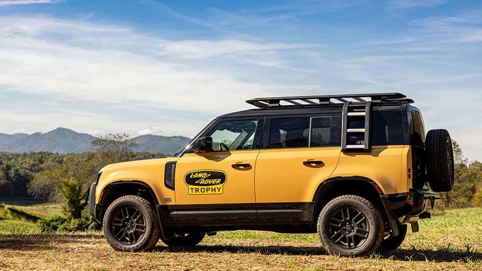 land rover defender trophy profile 1