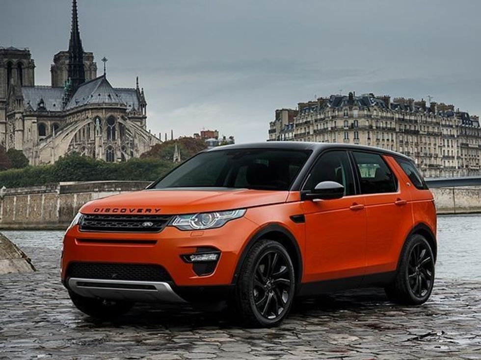 Land Rover heqë nga prodhimi këtë model per ti lene vendin Discovery SVX foto 2