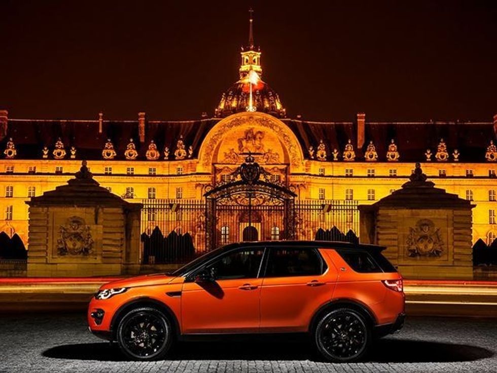 Land Rover heqë nga prodhimi këtë model per ti lene vendin Discovery SVX foto 3