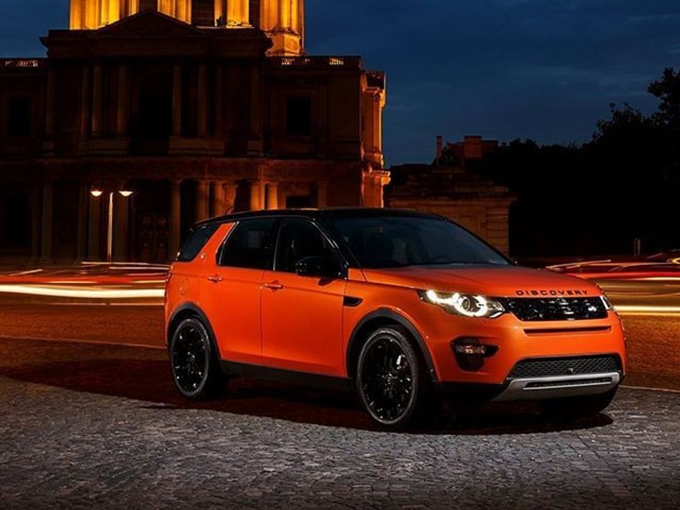 Land Rover heqë nga prodhimi këtë model per ti lene vendin Discovery SVX foto 4