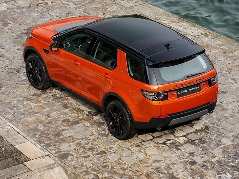 Land Rover heqë nga prodhimi këtë model per ti lene vendin Discovery SVX foto 5