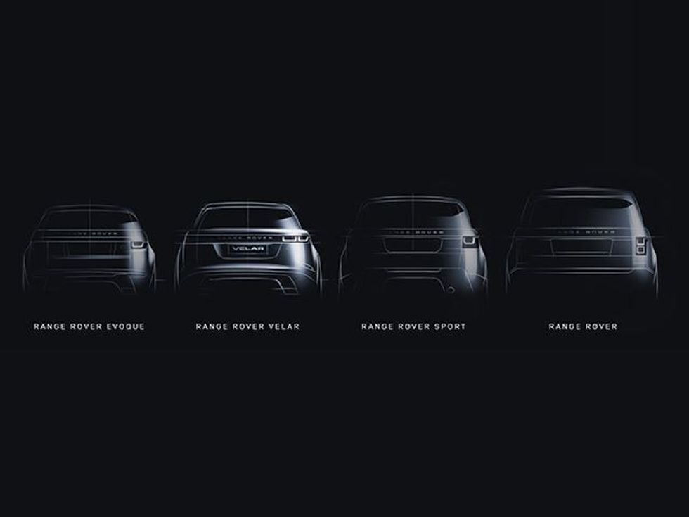 Land Rover nisë gjeneratën e re të makinave SUV me modelin Velar foto 2