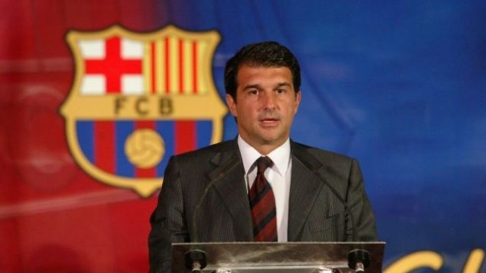 laporta s euml rish president i barcelon euml s 2 hd