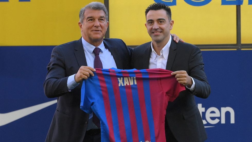 laporta xavi
