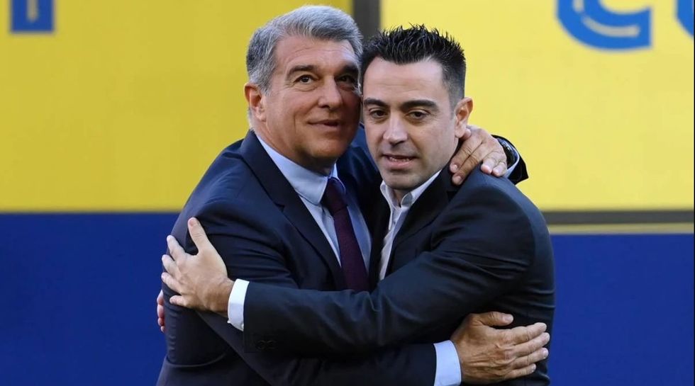laporta xavi