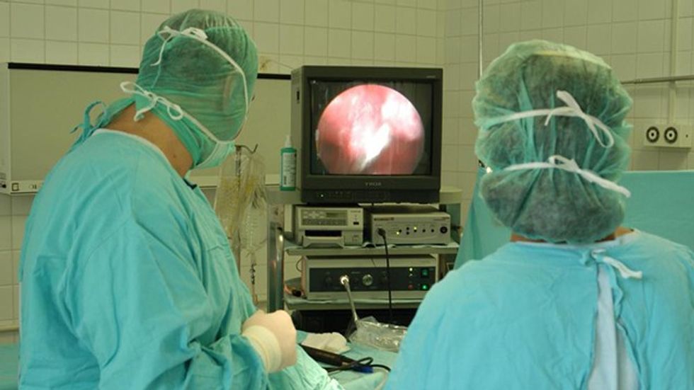 laproscopic surgery
