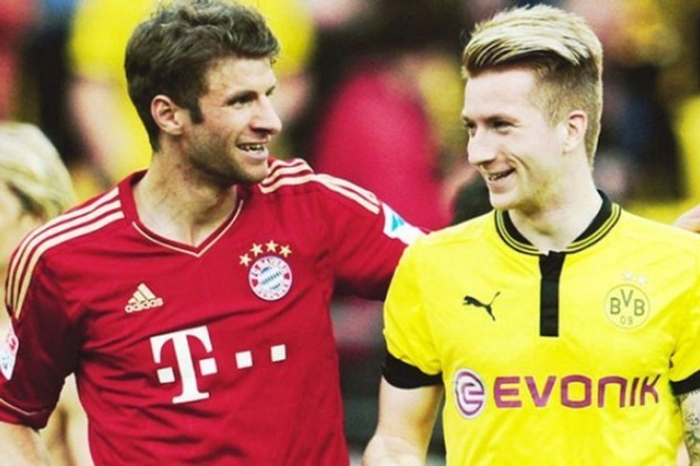 large برشلونة يسعى الحصول على خدمات مولر وريوس b15b4