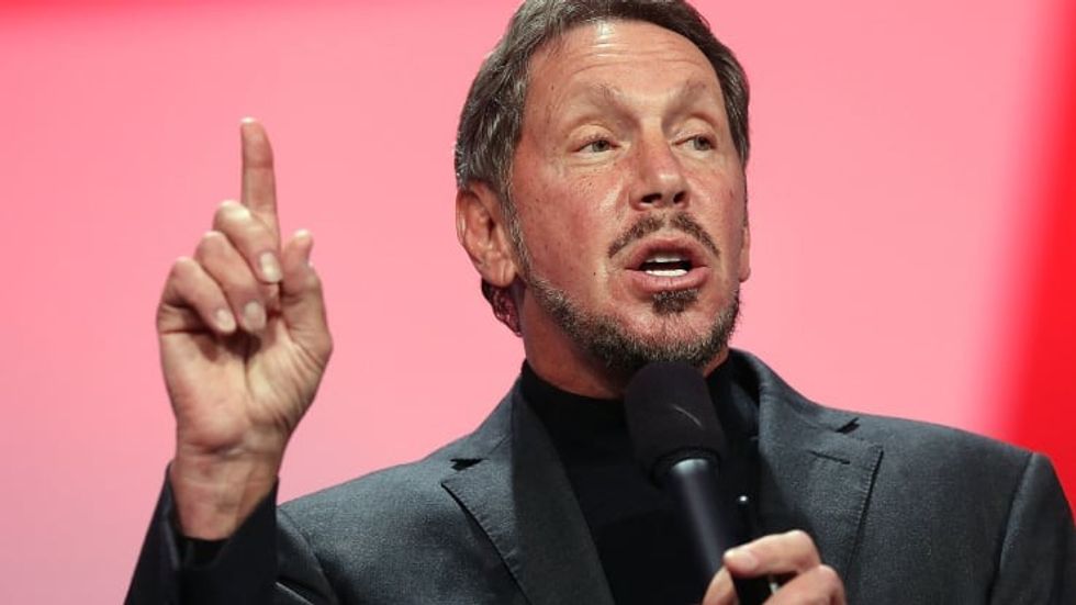 Larry Ellison