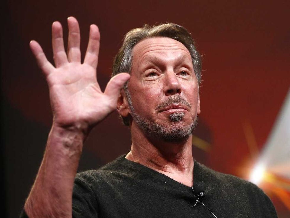 Larry Ellison