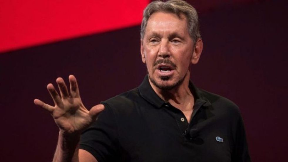 larry ellison