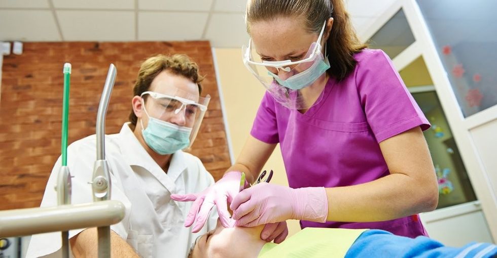 latex allergy dentist