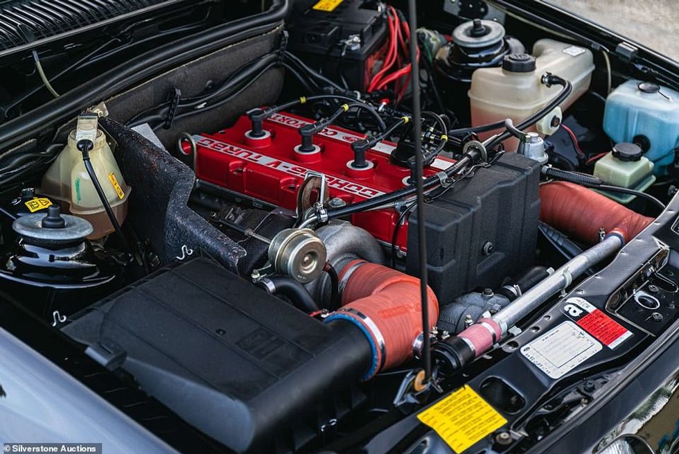 Launched for sale in July 1986 and based on the three-door Sierra body-shell, it was designed by Ford's Special Vehicle Engineering (SVE) and was powered by a Cosworth-designed 2.0-litre turbo engine of now-legendary repute