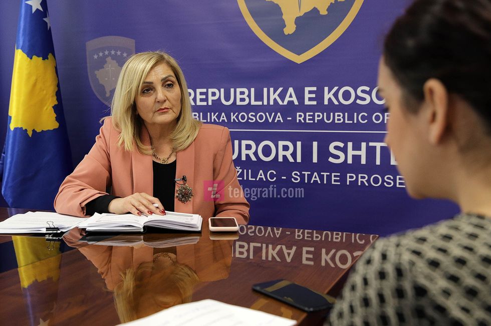 Laura Pula interviste foto Ridvan Slivova 5