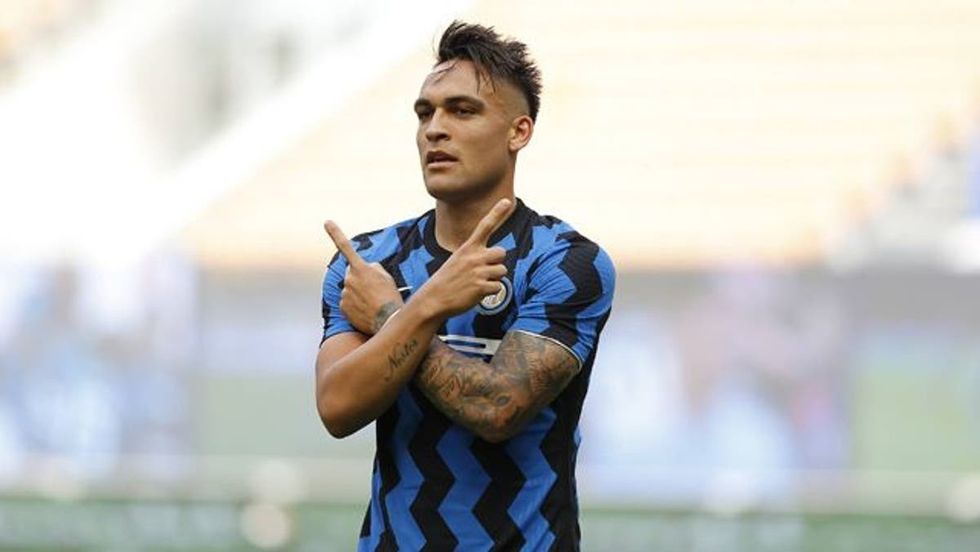 lautaro martines inter de milan