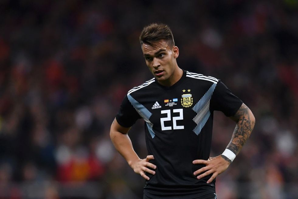 Lautaro Martinez Argentina