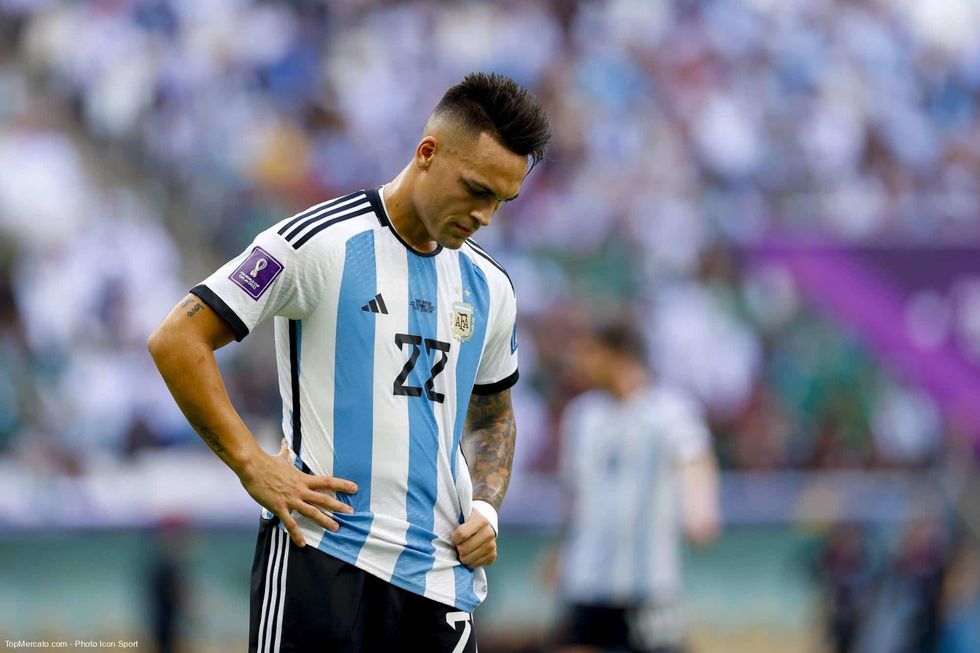 Lautaro Martinez Argentine