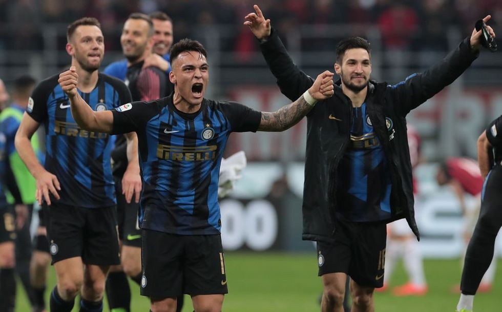 Lautaro Martinez Inter