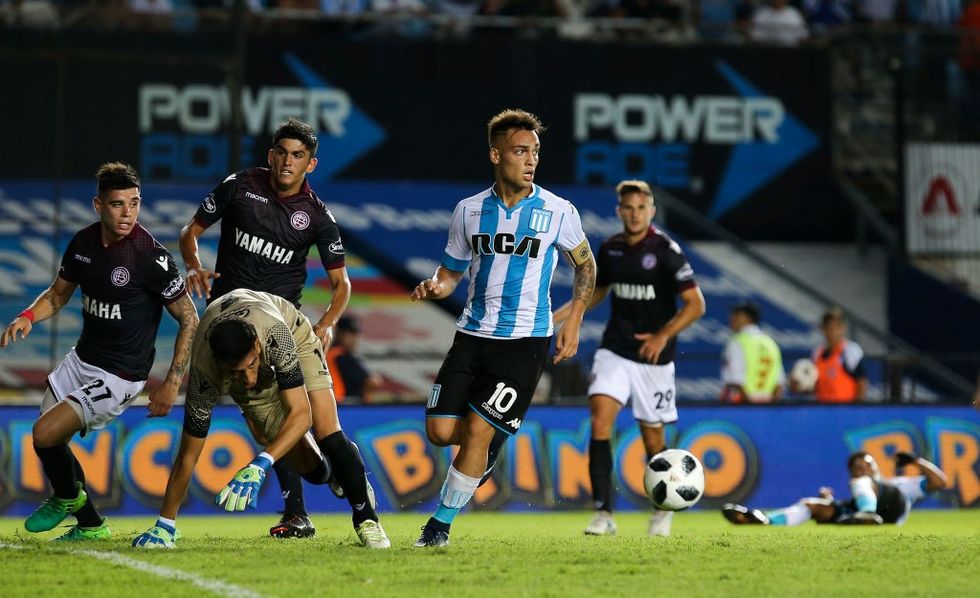 Lautaro Martinez Racing Club