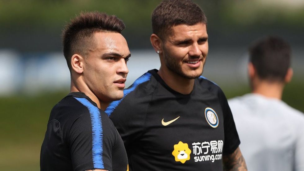 lautaro martinez ya tiene numero y apodo en el inter de milan